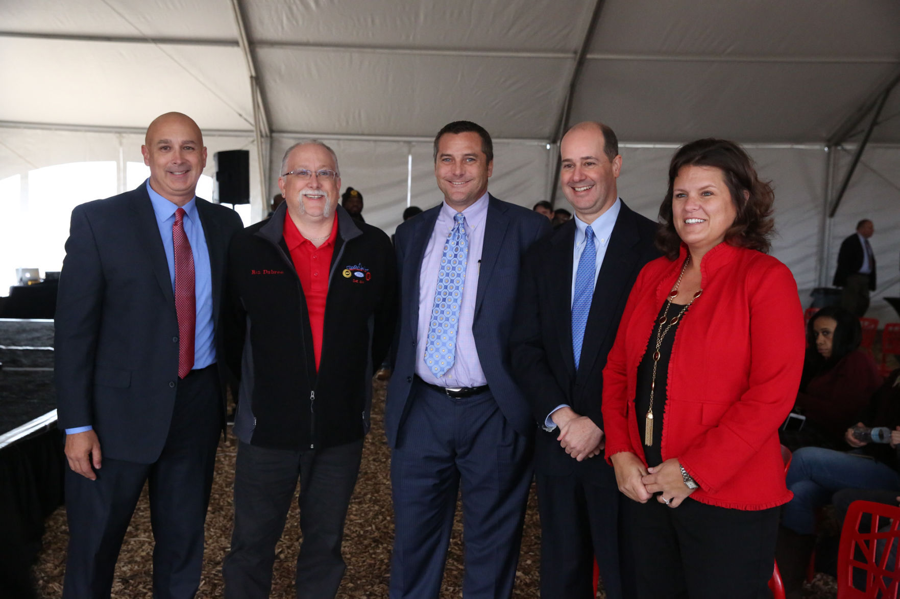 Lear Corporation breaks ground on its new Hammond facility